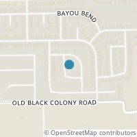 Map location of 153 Sugar Creek, Buda, TX 78610