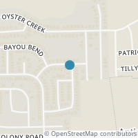 Map location of 216 Lillie Robyn Ln, Buda TX 78610