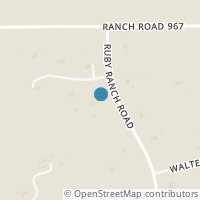 Map location of 101 Montgomery Ct, Buda TX 78610