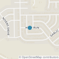 Map location of 1549 Heep Run, Buda TX 78610