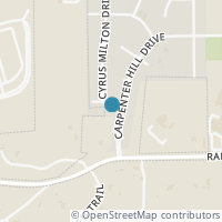 Map location of 127 Charlotte Agitha Dr, Buda TX 78610