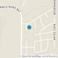 Map location of 113 Shannons Way, Buda, TX 78610