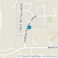 Map location of 270 Carpenter Hill Dr, Buda TX 78610