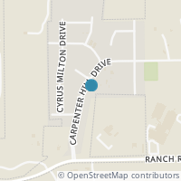 Map location of 312 Carpenter Hill Dr, Buda TX 78610