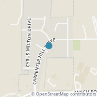 Map location of 354 Carpenter Hill Dr, Buda TX 78610