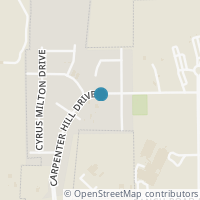 Map location of 430 Carpenter Hill Dr, Buda TX 78610