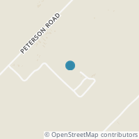 Map location of 10023 Peterson Rd, Del Valle TX 78617