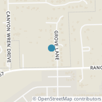 Map location of 115 Grove Ln, Buda TX 78610