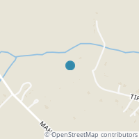 Map location of 427 Tiffany Trl, Austin TX 78719