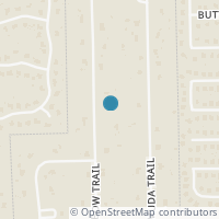 Map location of 16219 Oxbow Trl, Buda TX 78610