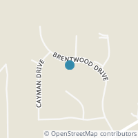 Map location of 178 Brentwood Dr, Cedar Creek TX 78612