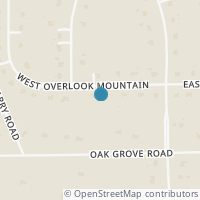 Map location of 241 W Overlook Mountain Rd, Buda TX 78610