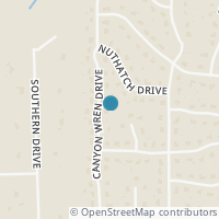 Map location of 420 Canyon Wren Drive, Buda, TX 78610