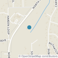 Map location of 1400 N FM 1626, Buda, TX 78610