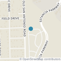 Map location of 13003 Bloomington Drive, Austin, TX 78748