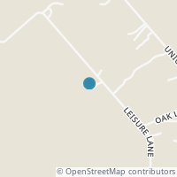 Map location of 292 Leisure Ln, Cedar Creek TX 78612
