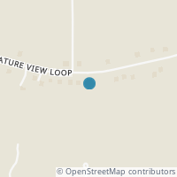 Map location of 2407 Nature View Loop, Driftwood TX 78619