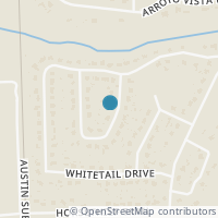 Map location of 506 Sendero Verde St, Manchaca TX 78652