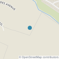 Map location of 2903 Sebring Circle, Austin, TX 78747