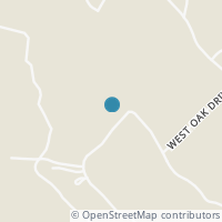 Map location of 128 W Oak Loop, Cedar Creek TX 78612