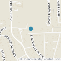 Map location of 606 Hickory Ridge Rd, Manchaca TX 78652