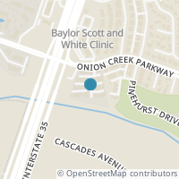Map location of 2203 Onion Creek Pkwy #19, Austin TX 78747