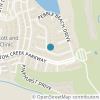 Map location of 10921 Preston Trails Dr, Austin TX 78747