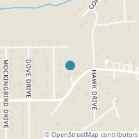 Map location of 2310 Chaparral Road, Manchaca, TX 78652