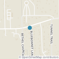 Map location of 647 W FM 1626, Austin, TX 78748