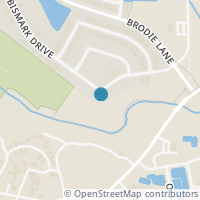 Map location of 13004 Bismark Dr, Austin TX 78748