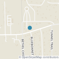 Map location of 11807 Arnold Lane, Austin, TX 78748