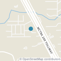 Map location of 12708 Aspen Springs Lane, Haslet, TX 76052
