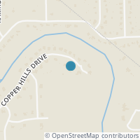 Map location of 13403 Copper Hills Dr, Manchaca TX 78652