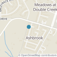 Map location of 11224 Ashbrook Dr, Manchaca TX 78652