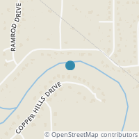 Map location of 13416 Copper Hills Dr, Manchaca TX 78652