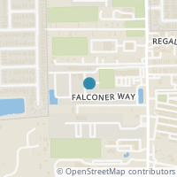 Map location of 1311 Falconer Way #79, Austin TX 78748