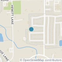 Map location of 2112 Christoff Loop, Austin TX 78748
