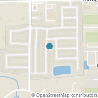 Map location of 12101 Eruzione Dr, Austin TX 78748