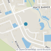 Map location of 2505 Bear Springs Trl, Austin TX 78748