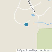 Map location of 500 Delayne Drive, Austin, TX 78737