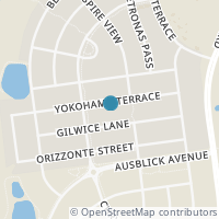 Map location of 8117 Yokohama Ter, Austin TX 78744