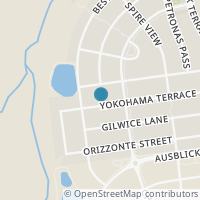 Map location of 7912 Yokohama Ter, Austin TX 78744