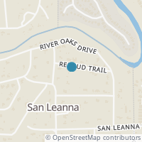 Map location of 609 Redbud Trail, Austin, TX 78748