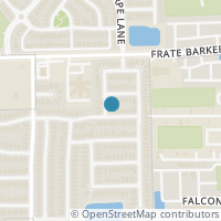 Map location of 1724 OCallahan Drive, Austin, TX 78748