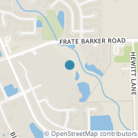 Map location of 2405 Claret Cv #112, Austin TX 78748