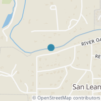 Map location of 730 River Oaks Dr, Austin TX 78748