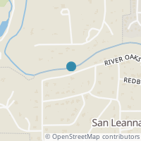 Map location of 726 River Oaks Dr, Austin TX 78748