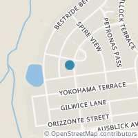 Map location of 8308 Chrysler Bnd, Austin TX 78744