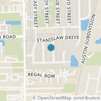 Map location of 11720 Alexs Lane, Austin, TX 78748
