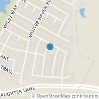 Map location of 8813 Stambourne Street, Austin, TX 78747